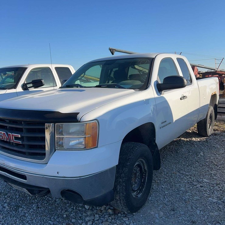 2009 GMC 2500HD