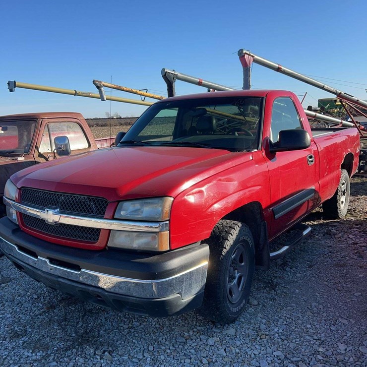2003 CHEVROLET K1500