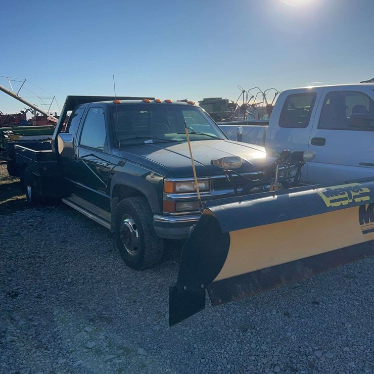 1998 CHEVROLET K3500