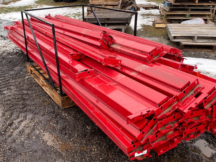 #1315-•-pallet-of-crossmembers-and-uprights-image-3