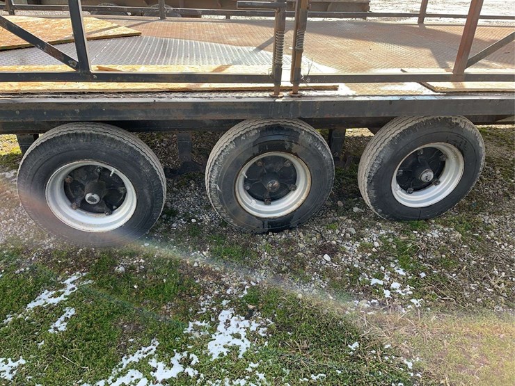 2008-triple-axel-trailer-with-black-metal-cage/sides,-homemade,-vin--td311941-image-8
