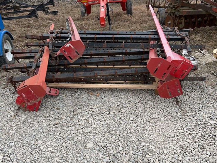 6-bar-drag-harrow-off-a-30ft-sunflower-image-2