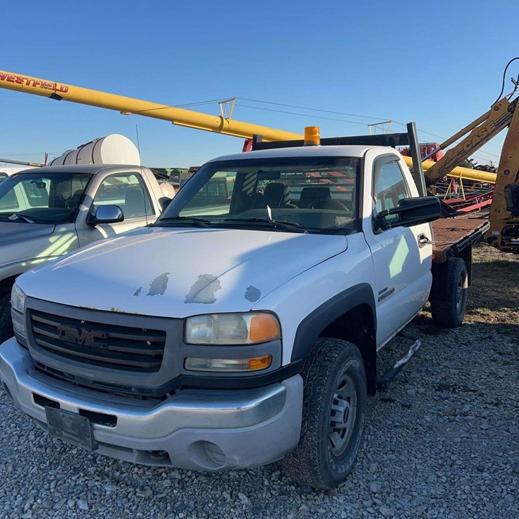 2007 GMC 3500