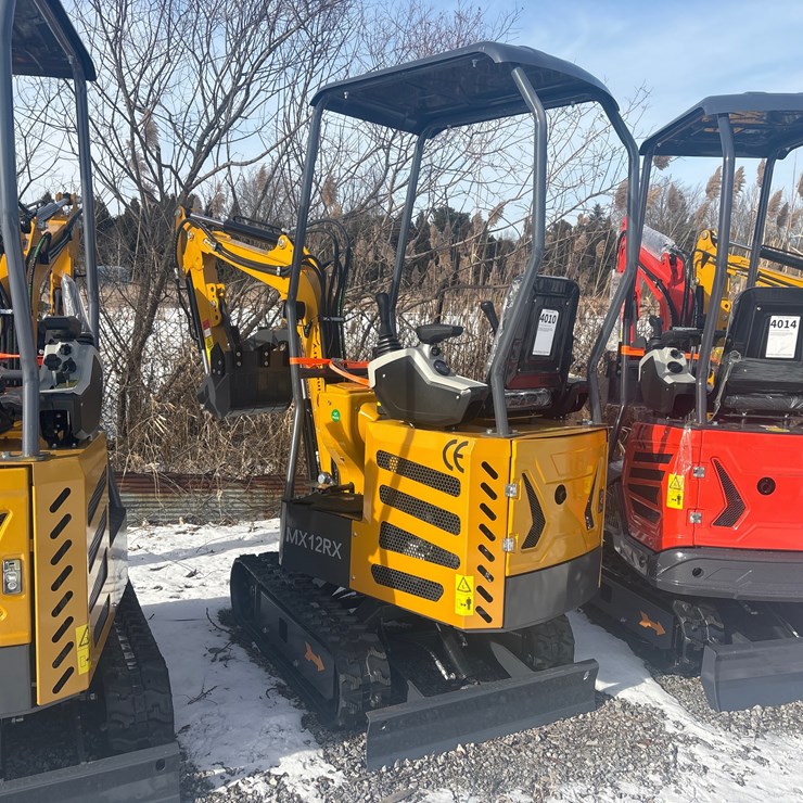 2026 CFG INDUSTRY MX12RX