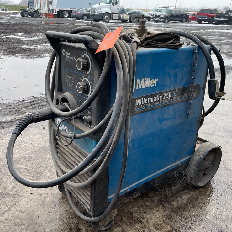 #1320 • Miller Millermatic 250X Wire Welder