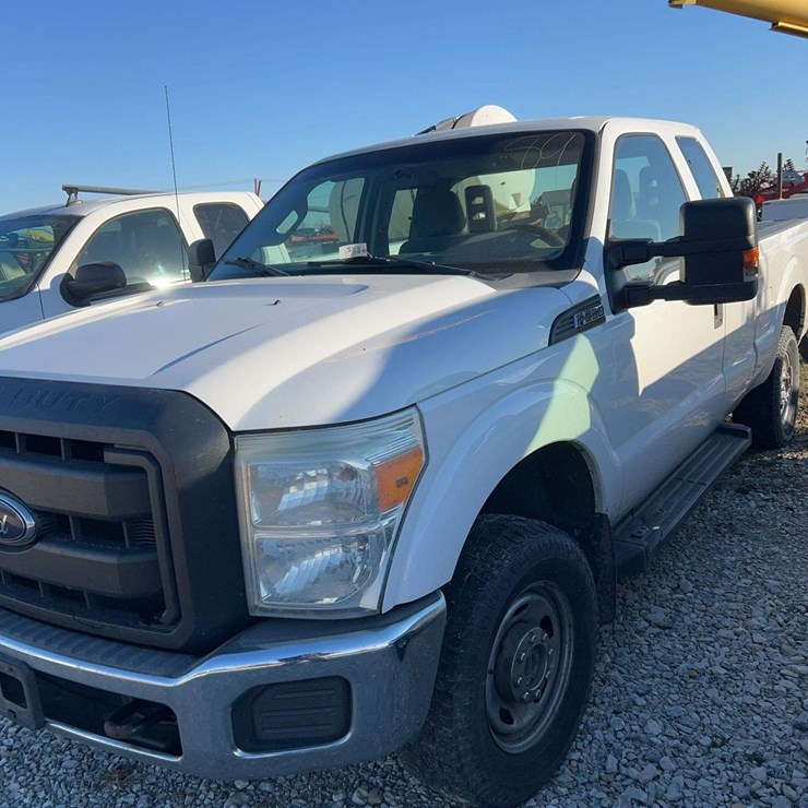 2014 FORD F250