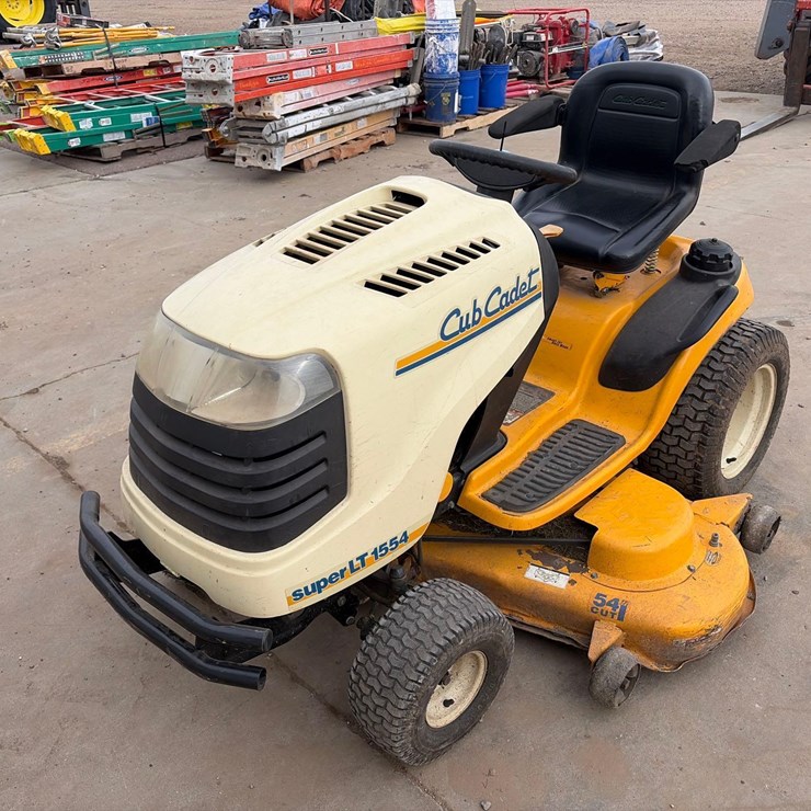 Cub Cadet Super LT 1554