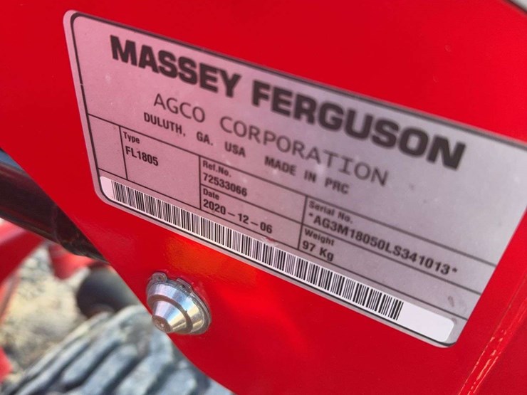 1723e-massey-ferguson-utility-tractor-with-loader,-60"-mower-deck,-new-tac-meter,-unknown-hours-image-20