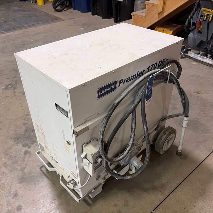 L.B. White Premier 170 DF Portable Heater