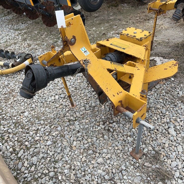 Amco Ditcher 3pt Ditcher, 540pto, AD5-18, field ready