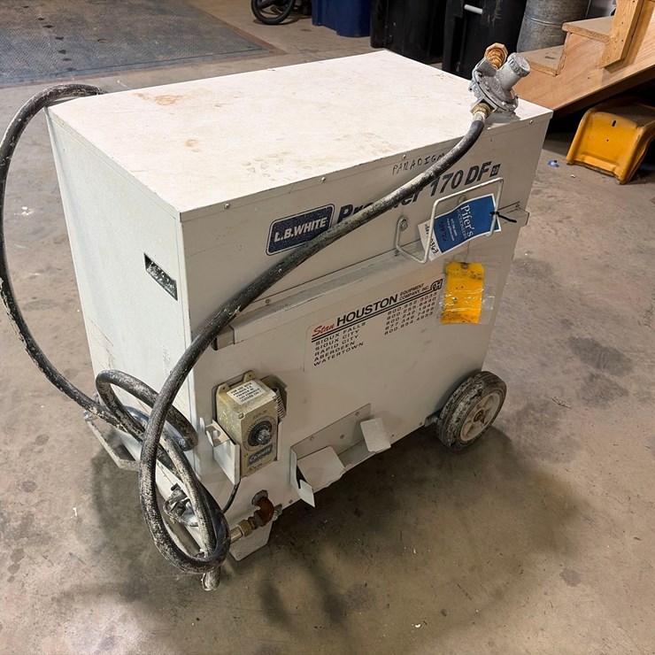 L.B. White Premier 170 DF Portable Heater