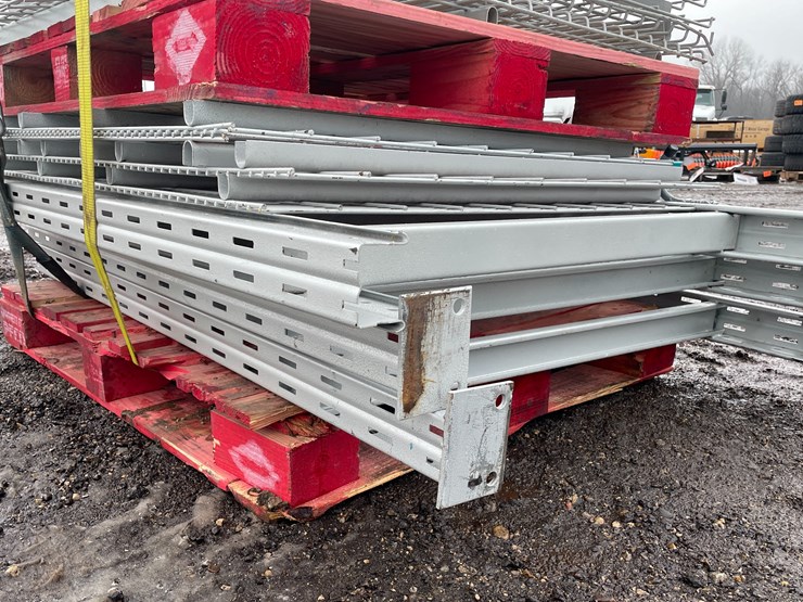 #1316-•-(2)-pallets-of-racks-and-uprights-for-pallet-racking-image-5