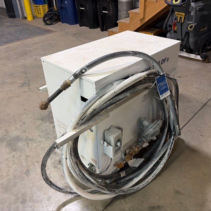 L.B. White Premier 170 DF Portable Heater