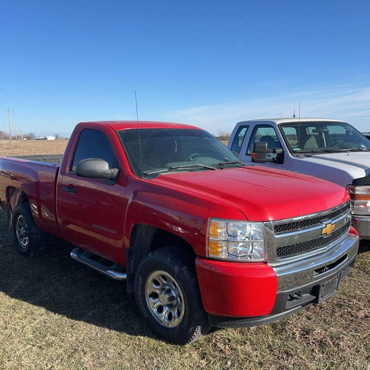 2011 CHEVROLET 1500