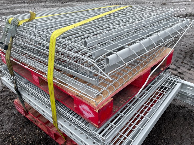 #1316-•-(2)-pallets-of-racks-and-uprights-for-pallet-racking-image-6
