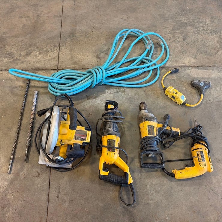 Assortment of DeWalt Hand Tools