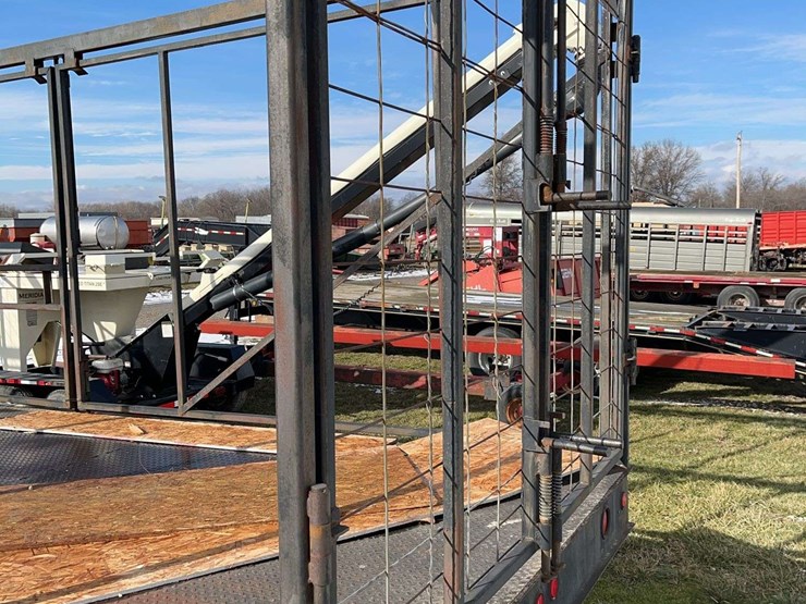 2008-triple-axel-trailer-with-black-metal-cage/sides,-homemade,-vin--td311941-image-6