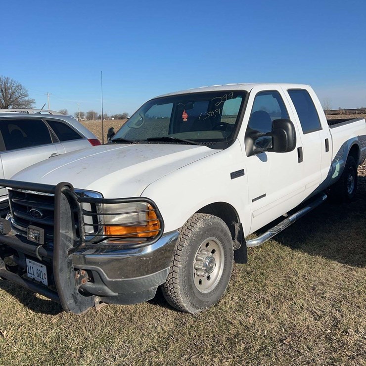 2001 FORD F250