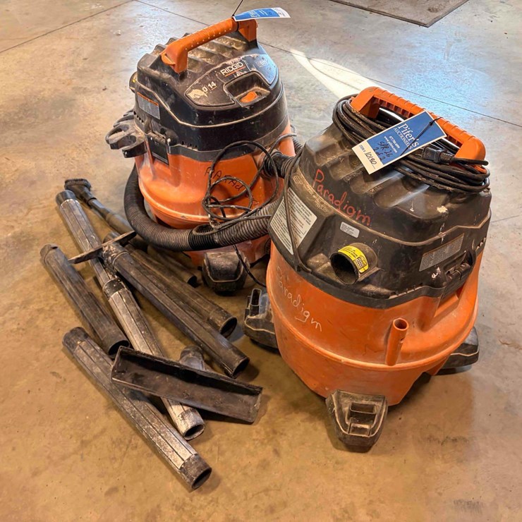 RIDGID WD-14500 Shop Vacs