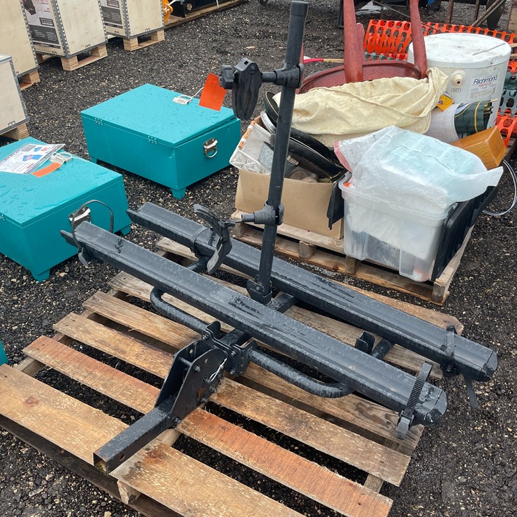 #1192 • 2-Bike Hitch Carrier