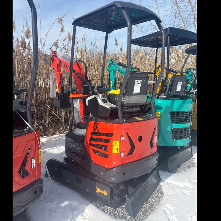 2026 CFG INDUSTRY MX15RX