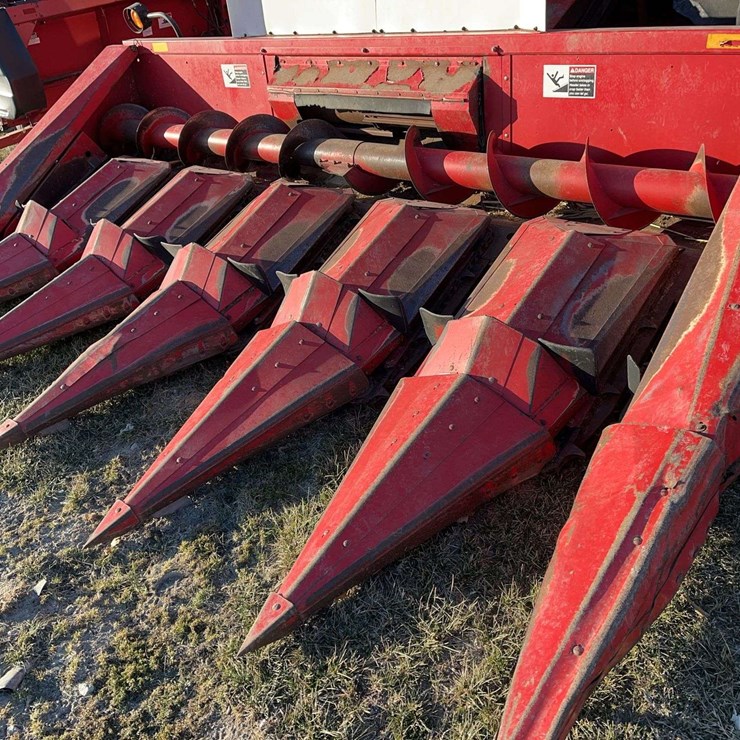 1997 MASSEY-FERGUSON 863