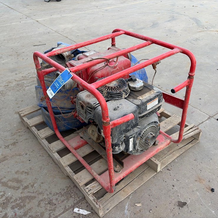 Multiquip 4in Water Pump