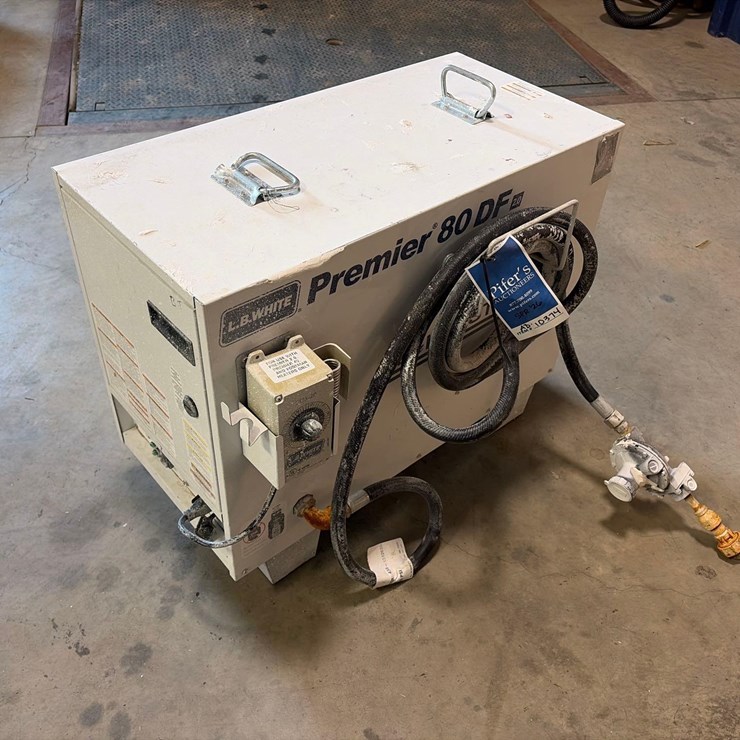 L.B. White Premier 80 DF Portable Heater