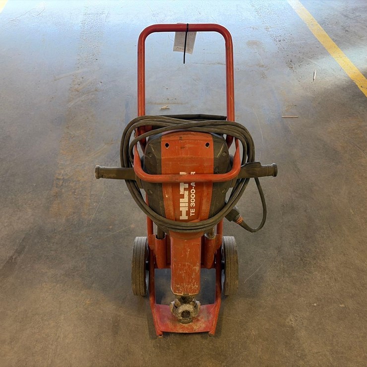 HILTI TE 3000-AVR Jack Hammer