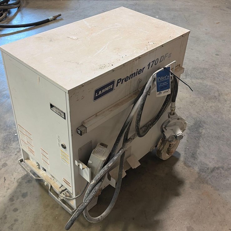 L.B. White Premier 170 DF Portable Heater