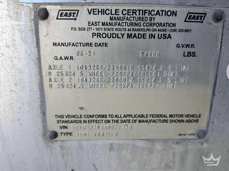 2022-east-manufacturing-48ft.-t/a-walking-floor-trailer-image-5