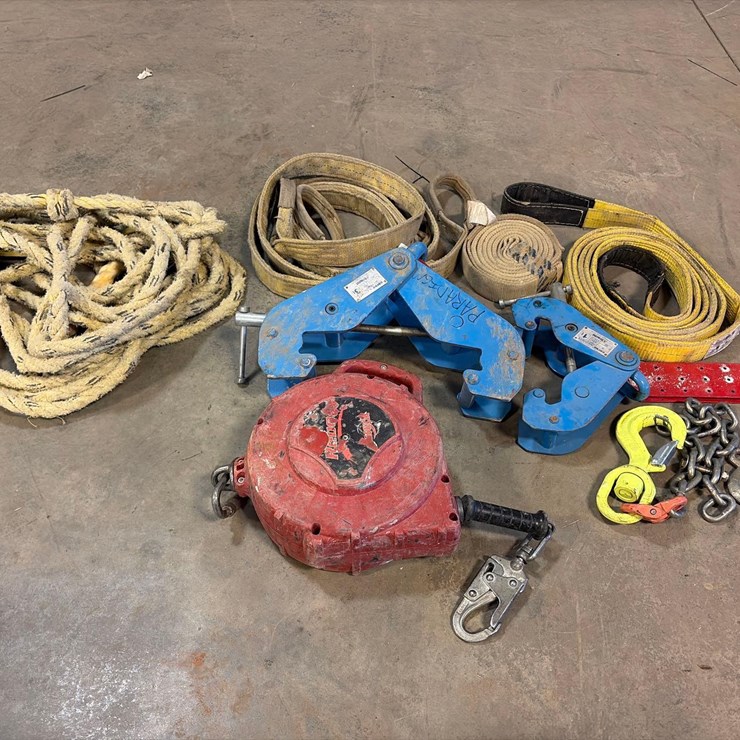 Assortment of Tow Ropes