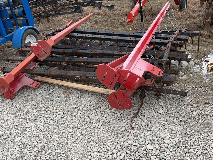 6-bar-drag-harrow-off-a-30ft-sunflower-image-1