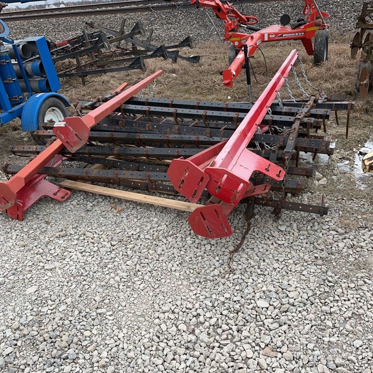 6 Bar Drag Harrow off a 30ft Sunflower