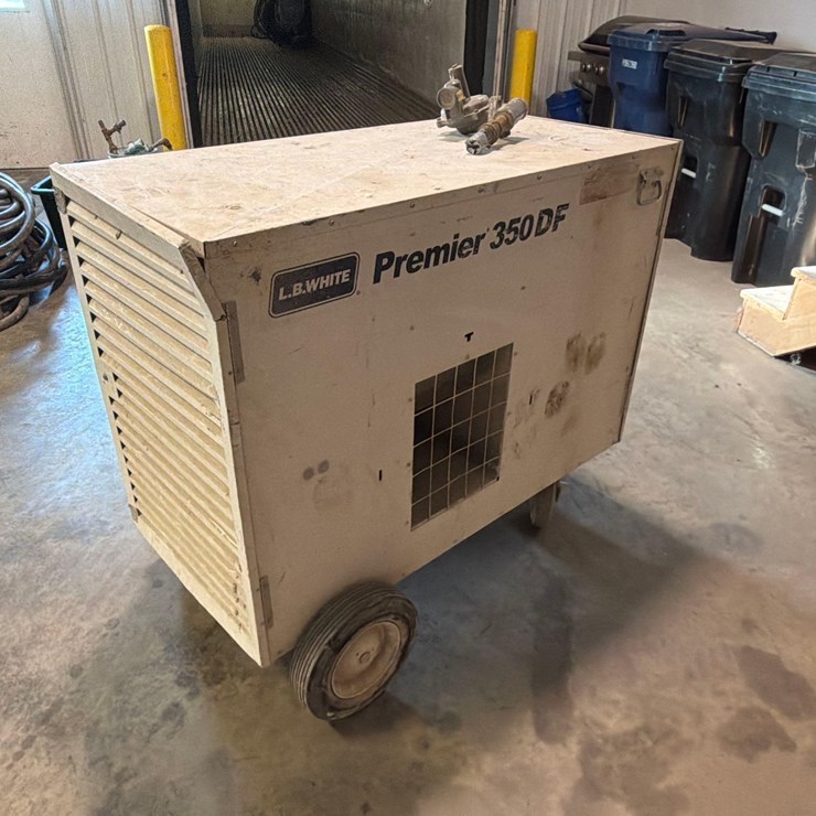 L.B. White Premier 350 DF Portable Heater
