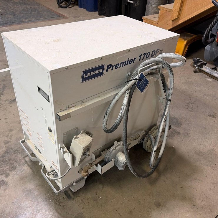 L.B. White Premier 170 DF Portable Heater