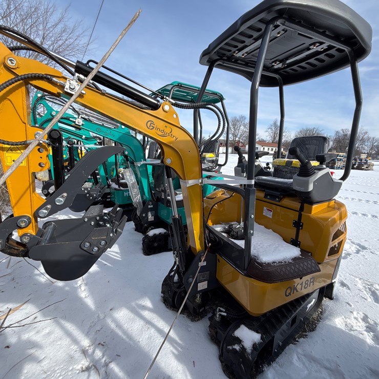 2026 CFG INDUSTRY QK18R