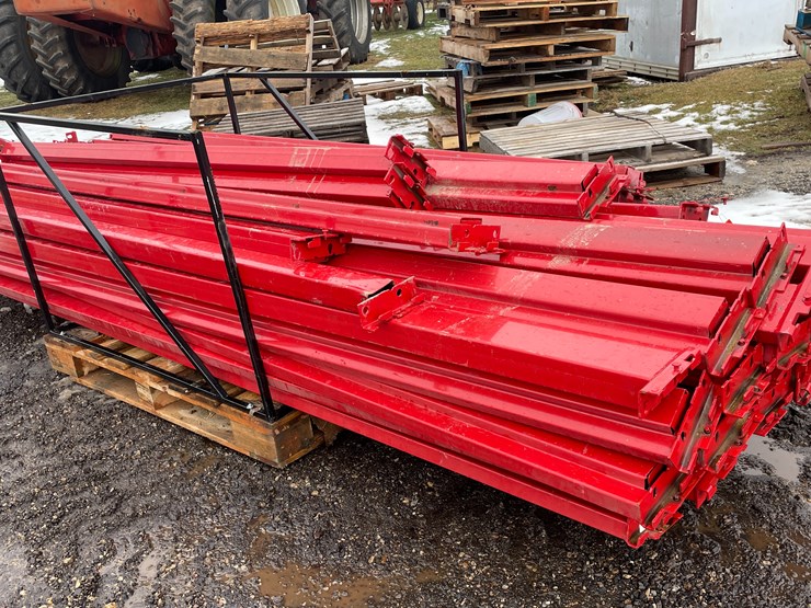 #1315-•-pallet-of-crossmembers-and-uprights-image-4