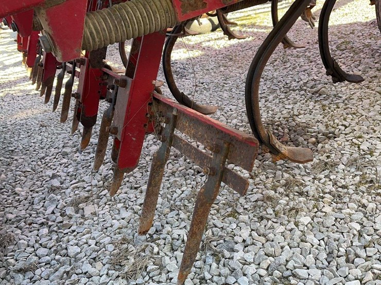 24ft-kongskilde-s-tine-field-cultivator,-double-rolling-basket-image-6