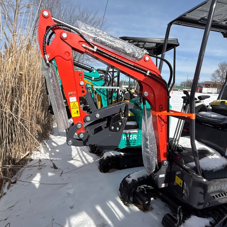 2026 CFG INDUSTRY MX15RX