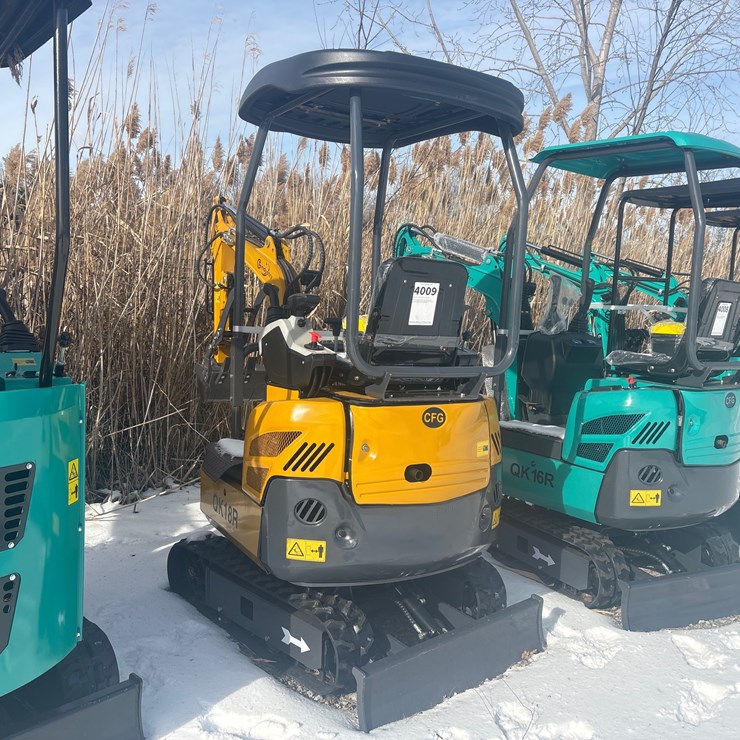 2026 CFG INDUSTRY QK18R