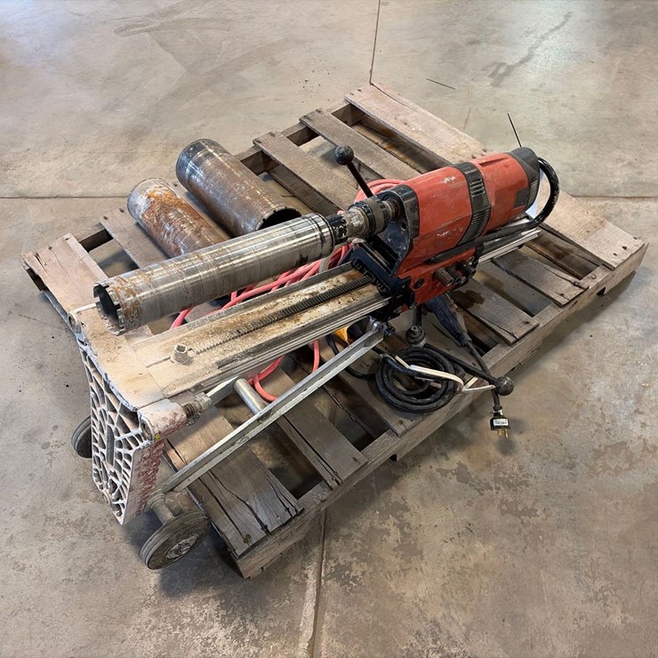 HILTI DD 200 Core Drill and Bits