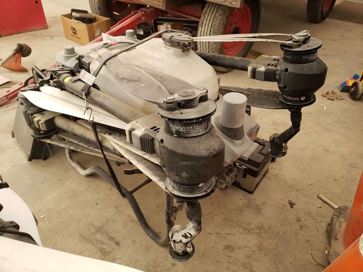 2024-djit-40-spray-drone,-4-batteries,-1-charger,-battery-cooling-unit,-with-remote-controller,-field-ready,-10,000-acres,-questions-call--618-292-8032-image-2