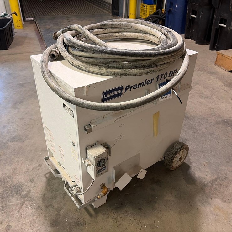 L.B. White Premier 170 DF Portable Heater