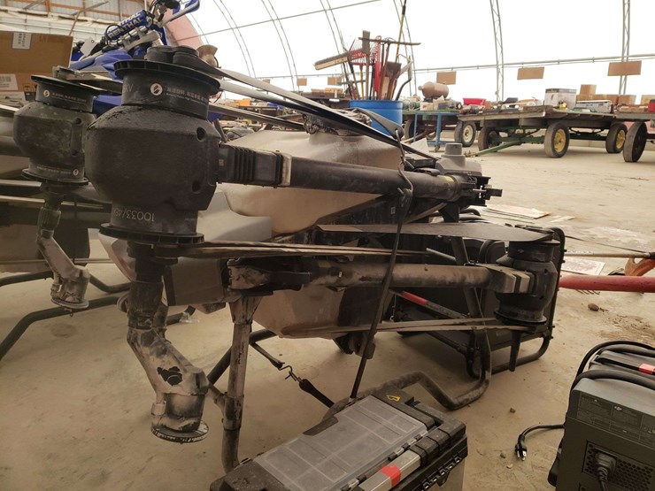 2024-djit-40-spray-drone,-4-batteries,-1-charger,-battery-cooling-unit,-with-remote-controller,-field-ready,-10,000-acres,-questions-call--618-292-8032-image-14