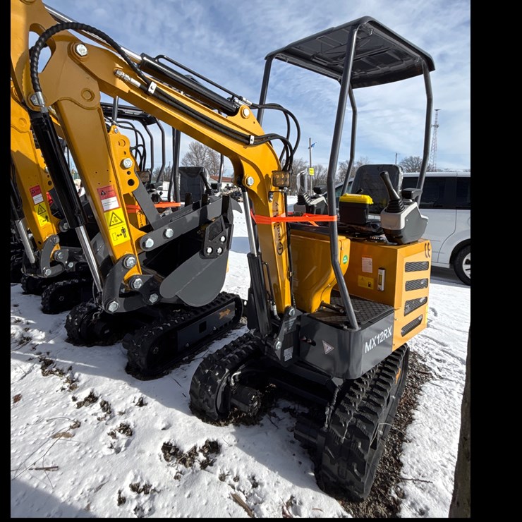 2026 CFG INDUSTRY MX12RX