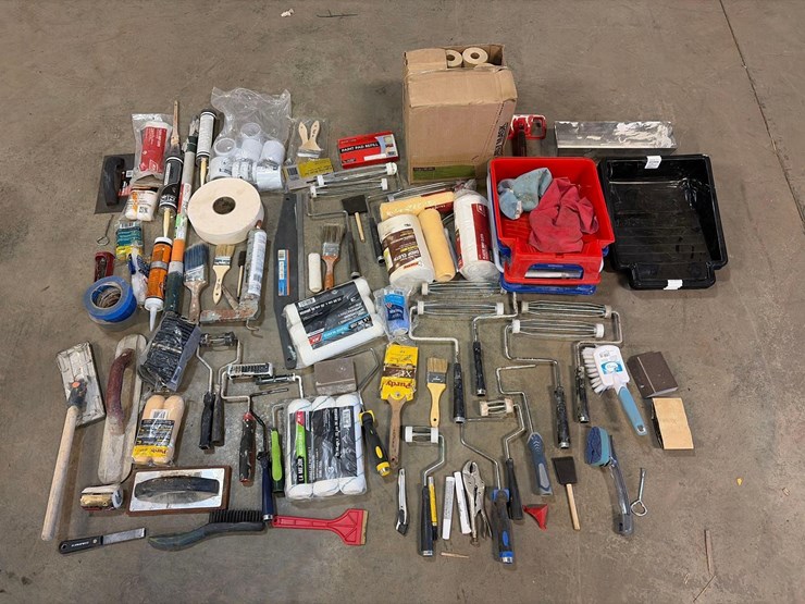 assortment-of-paint-supplies-image-1