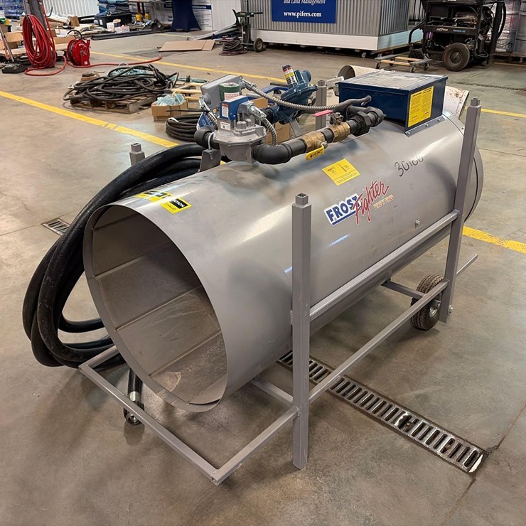 Frost Fighter Direct Fired Heater
