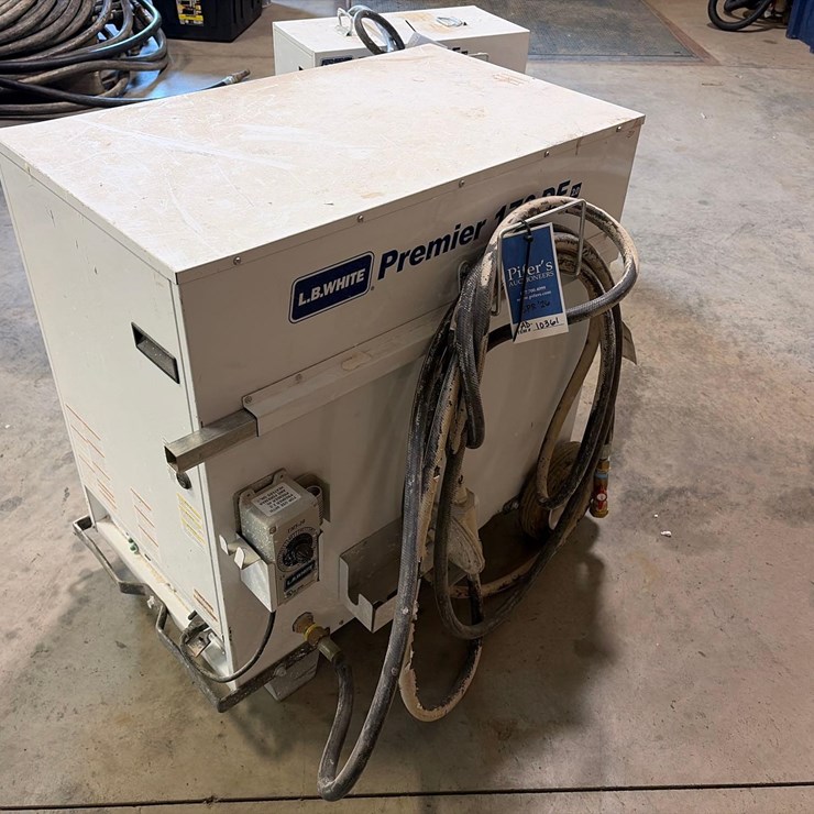 L.B. White Premier 170 DF Portable Heater