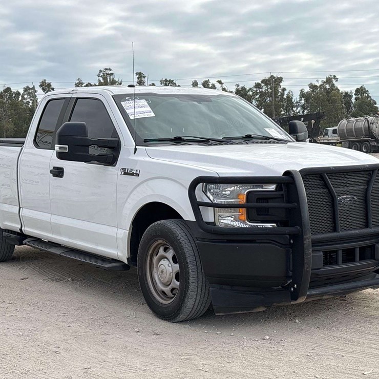 2018 FORD F150